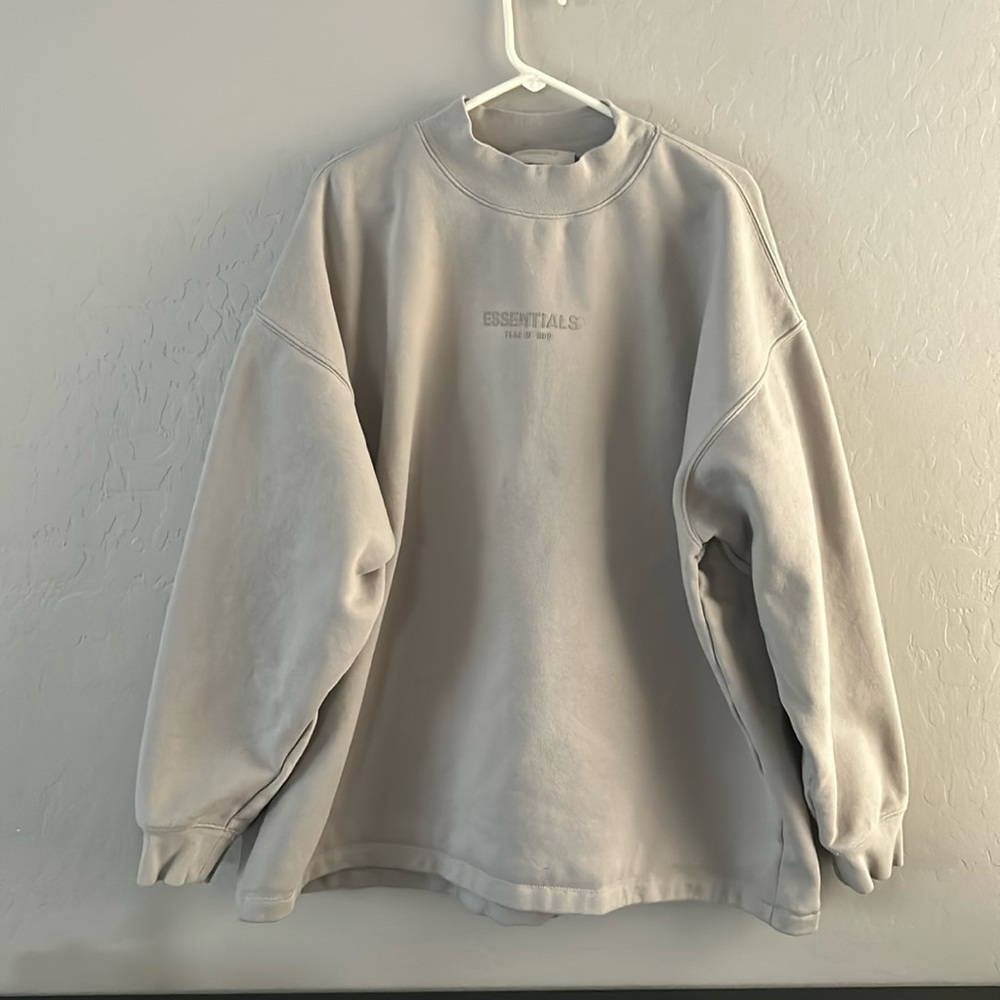 Essentials Fear of God Relaxed Crewneck Sweatshirt